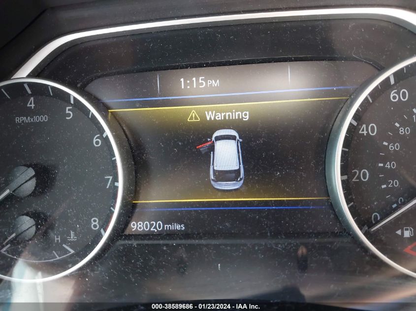 2015 NISSAN MURANO PLATINUM - 5N1AZ2MH4FN234946