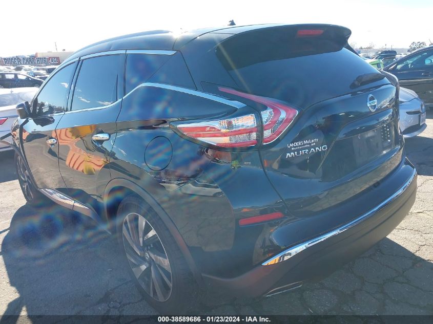 2015 NISSAN MURANO PLATINUM - 5N1AZ2MH4FN234946