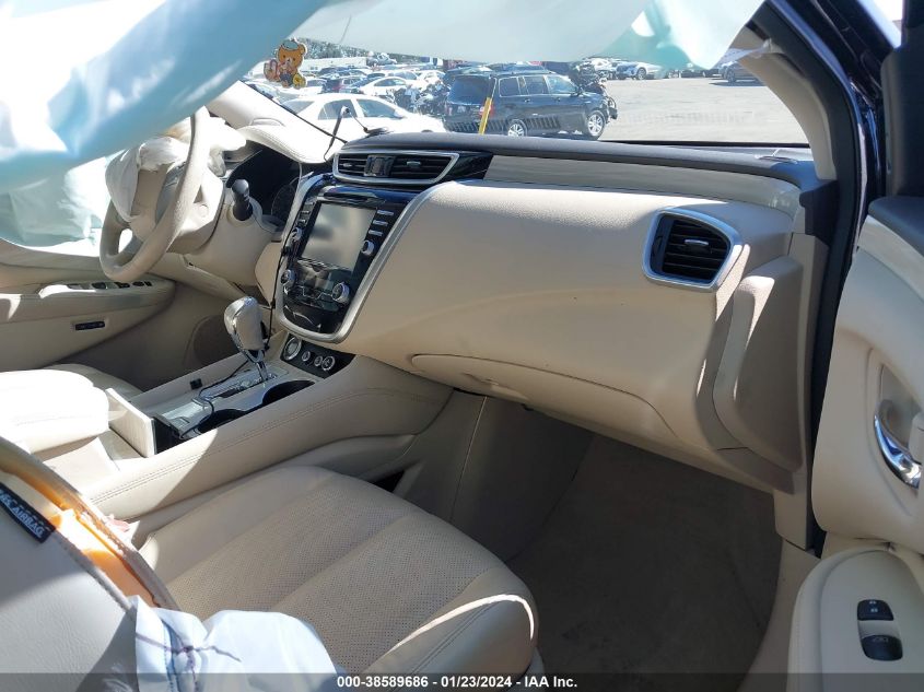 2015 NISSAN MURANO PLATINUM - 5N1AZ2MH4FN234946