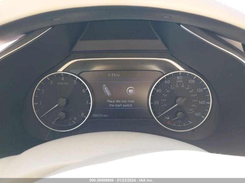 2015 NISSAN MURANO PLATINUM - 5N1AZ2MH4FN234946
