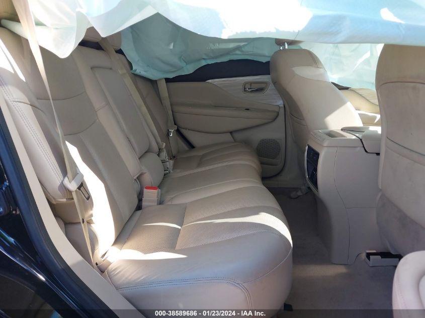 2015 NISSAN MURANO PLATINUM - 5N1AZ2MH4FN234946