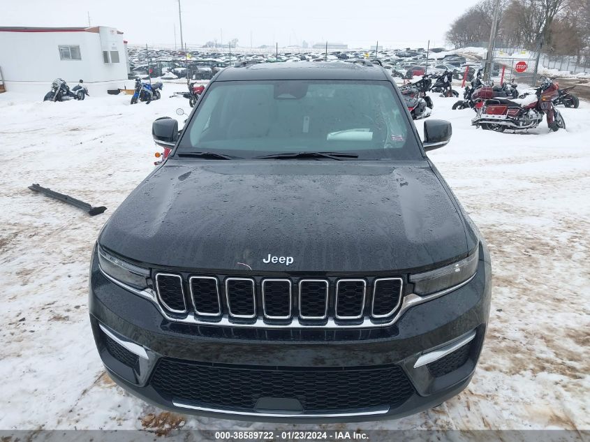 2023 JEEP GRAND CHEROKEE 4XE 1C4RJYB62P8875029