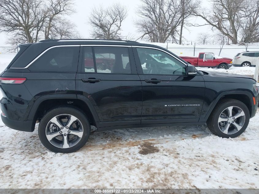 2023 JEEP GRAND CHEROKEE 4XE 1C4RJYB62P8875029