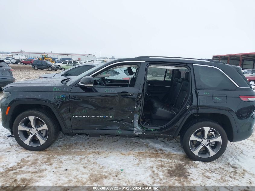 2023 JEEP GRAND CHEROKEE 4XE 1C4RJYB62P8875029