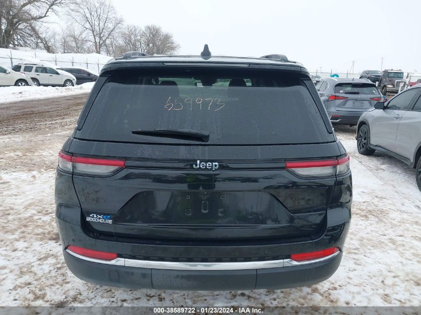 2023 JEEP GRAND CHEROKEE 4XE 1C4RJYB62P8875029