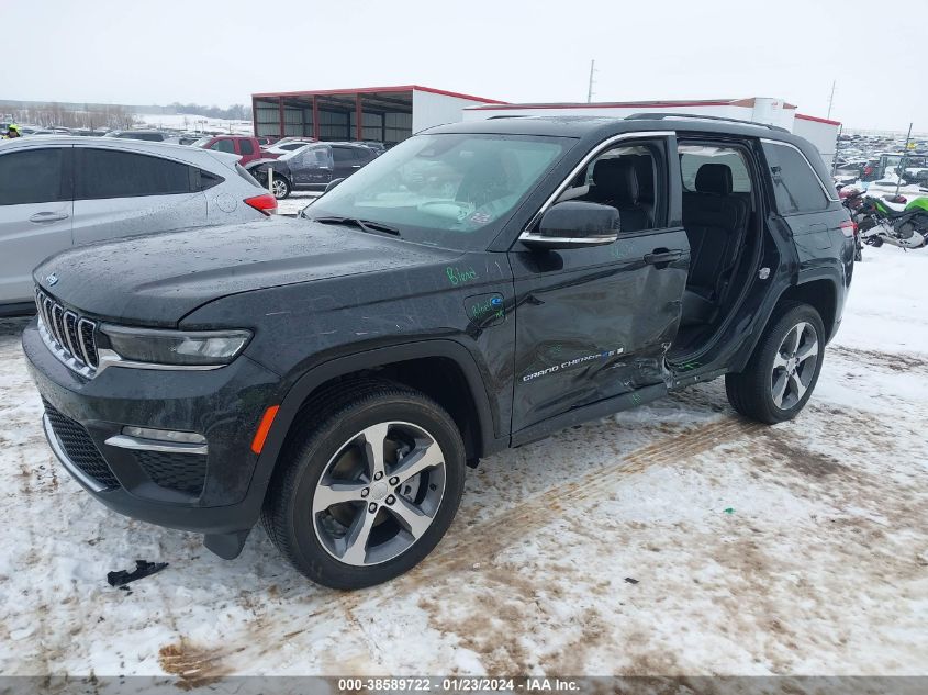 2023 JEEP GRAND CHEROKEE 4XE 1C4RJYB62P8875029
