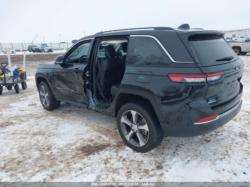 2023 JEEP GRAND CHEROKEE 4XE 1C4RJYB62P8875029