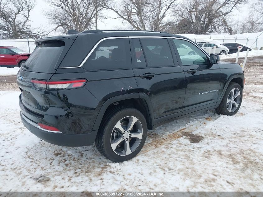 2023 JEEP GRAND CHEROKEE 4XE 1C4RJYB62P8875029