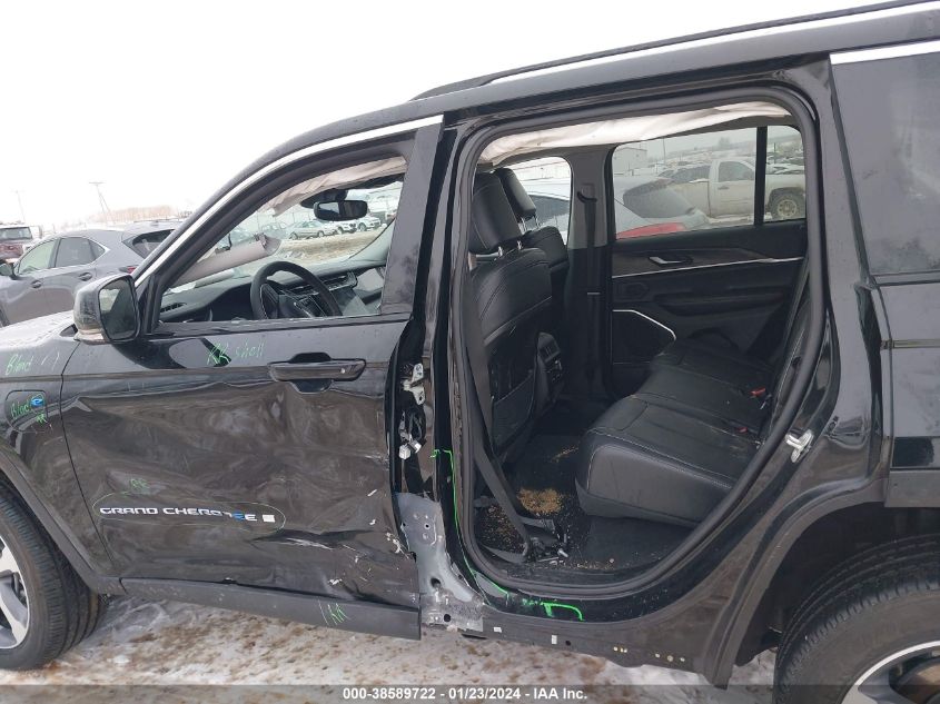 2023 JEEP GRAND CHEROKEE 4XE 1C4RJYB62P8875029