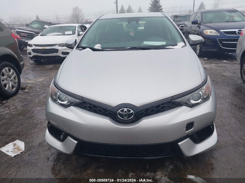 2017 TOYOTA COROLLA IM - JTNKARJE5HJ540675