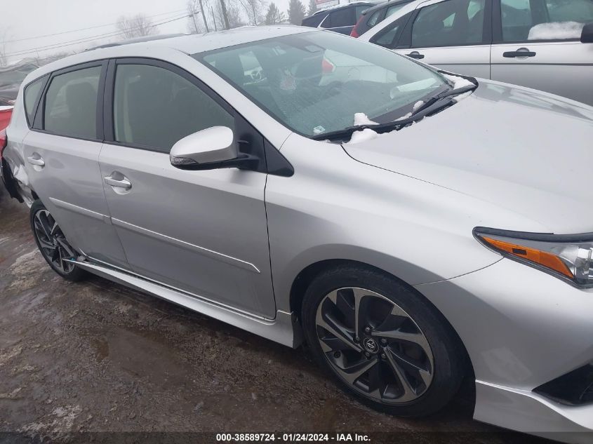 2017 TOYOTA COROLLA IM - JTNKARJE5HJ540675