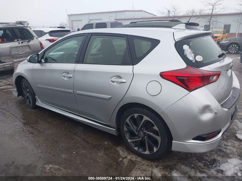 2017 TOYOTA COROLLA IM - JTNKARJE5HJ540675