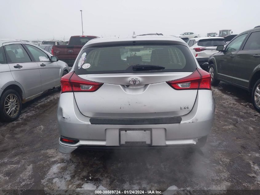 2017 TOYOTA COROLLA IM - JTNKARJE5HJ540675