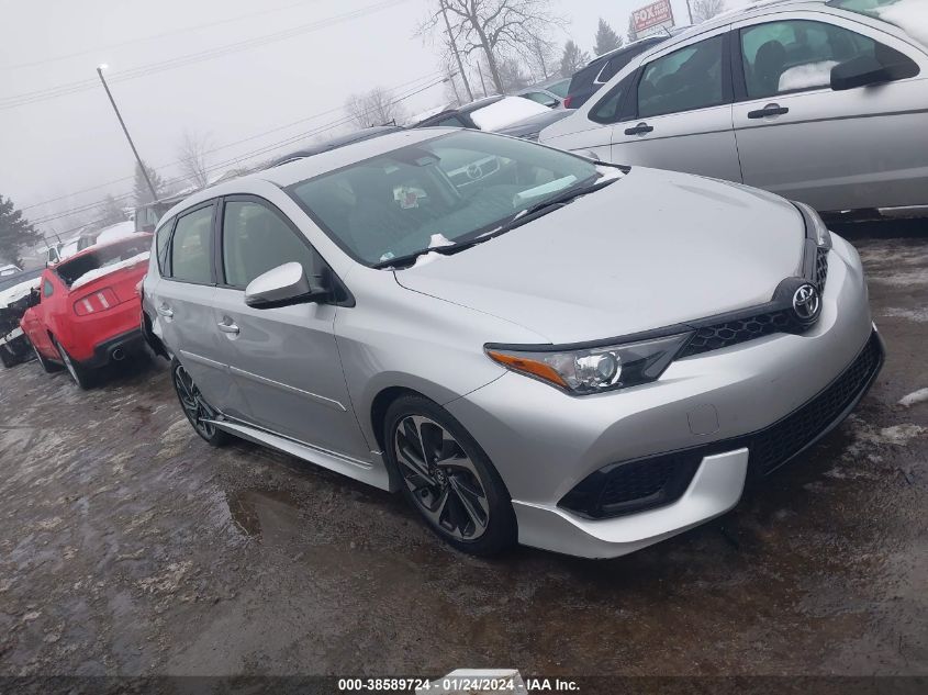2017 TOYOTA COROLLA IM - JTNKARJE5HJ540675