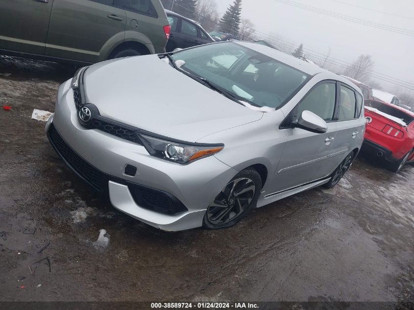 2017 TOYOTA COROLLA IM - JTNKARJE5HJ540675