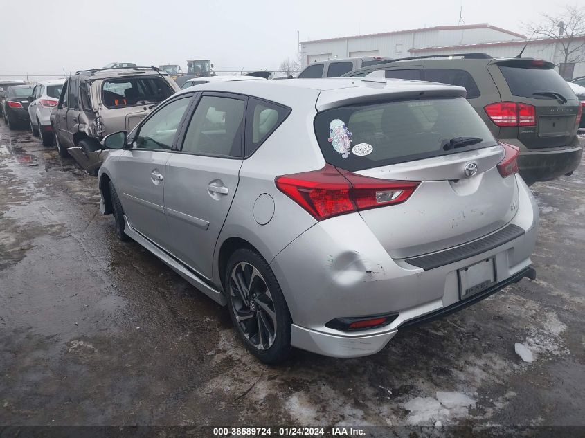 2017 TOYOTA COROLLA IM - JTNKARJE5HJ540675