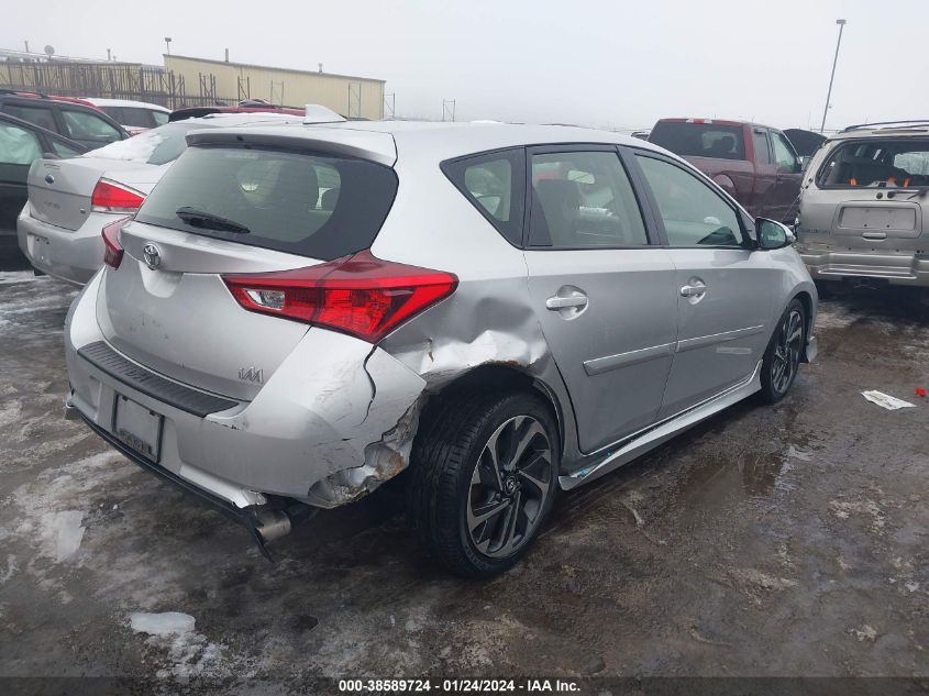 2017 TOYOTA COROLLA IM - JTNKARJE5HJ540675