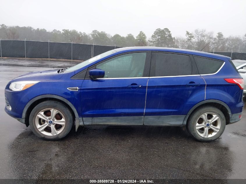 2014 FORD ESCAPE SE - 1FMCU0GX5EUE08235