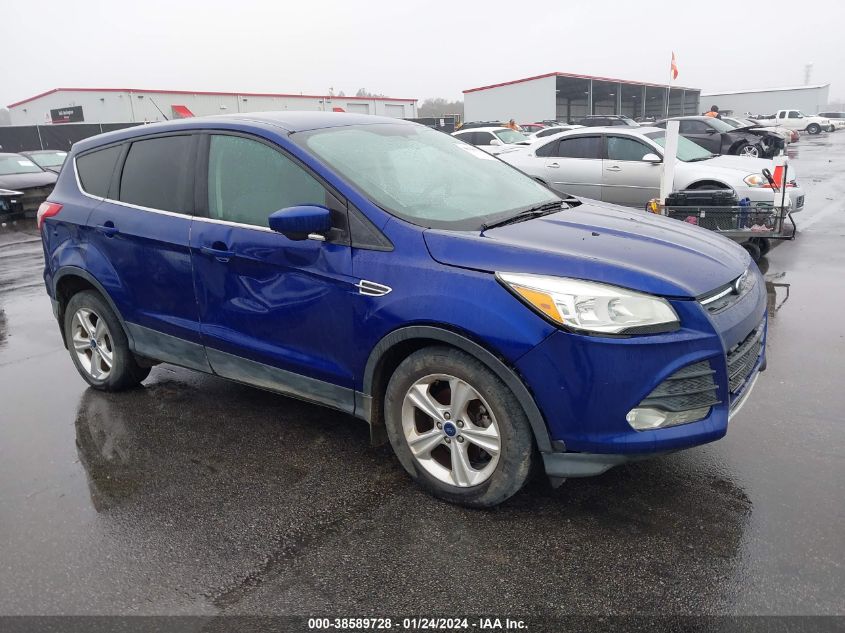 2014 FORD ESCAPE SE - 1FMCU0GX5EUE08235