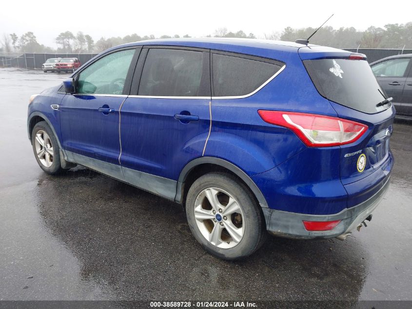 2014 FORD ESCAPE SE - 1FMCU0GX5EUE08235