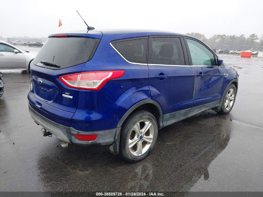 2014 FORD ESCAPE SE - 1FMCU0GX5EUE08235