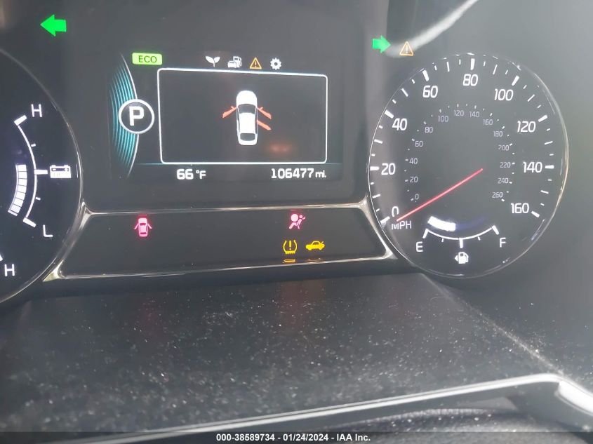 2015 KIA OPTIMA HYBRID - KNAGM4AD5F5089956