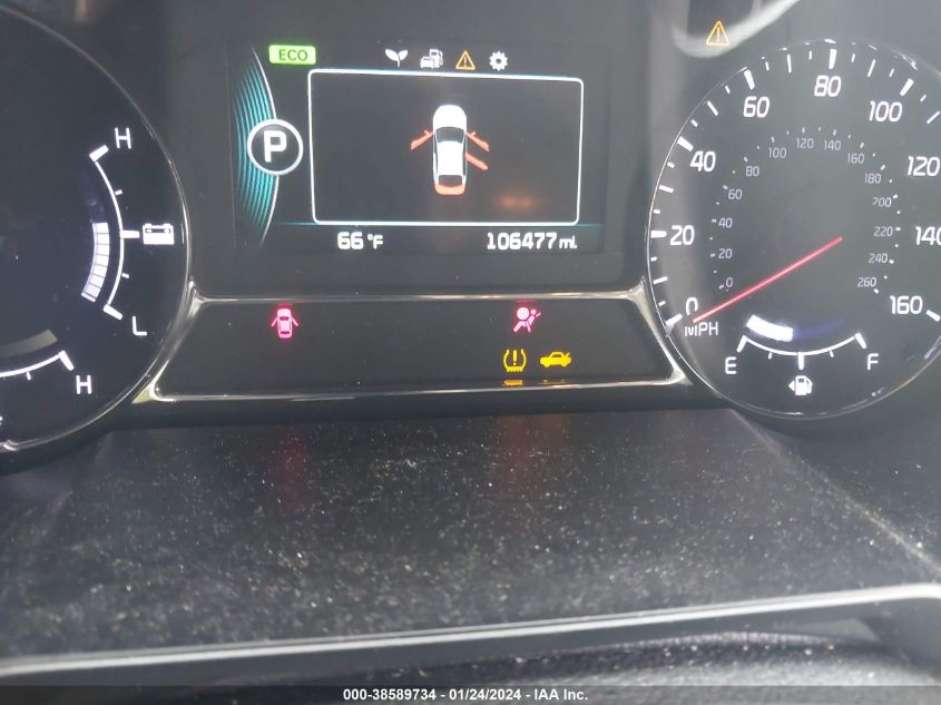 2015 KIA OPTIMA HYBRID - KNAGM4AD5F5089956