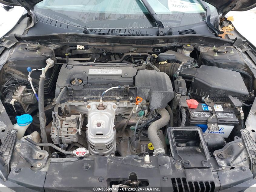 2013 HONDA ACCORD LX - 1HGCR2F34DA255851