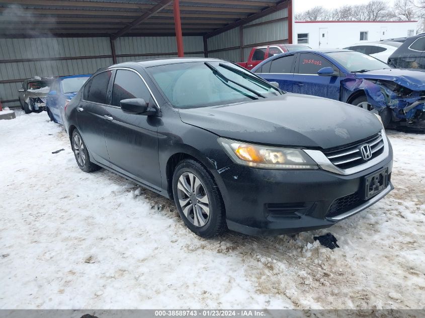 2013 HONDA ACCORD LX - 1HGCR2F34DA255851