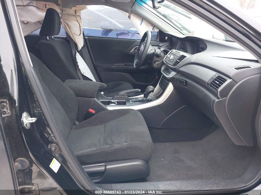 2013 HONDA ACCORD LX - 1HGCR2F34DA255851
