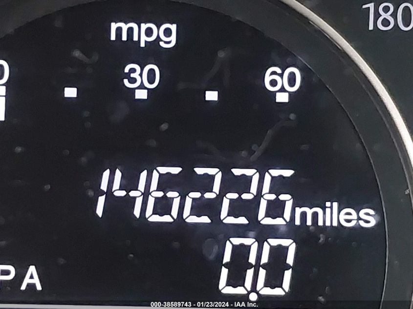 2013 HONDA ACCORD LX - 1HGCR2F34DA255851