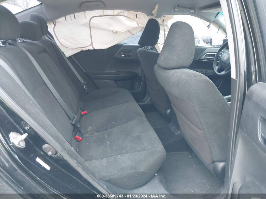 2013 HONDA ACCORD LX - 1HGCR2F34DA255851