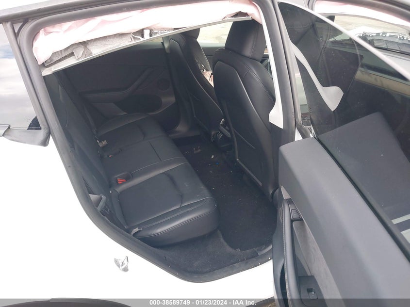 VIN 7SAYGDEE9PF813085 2023 TESLA MODEL Y