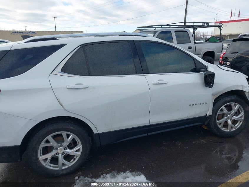 2019 CHEVROLET EQUINOX LT - 3GNAXVEXXKS556869