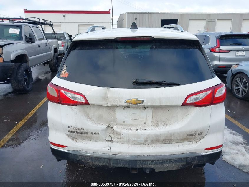 2019 CHEVROLET EQUINOX LT - 3GNAXVEXXKS556869