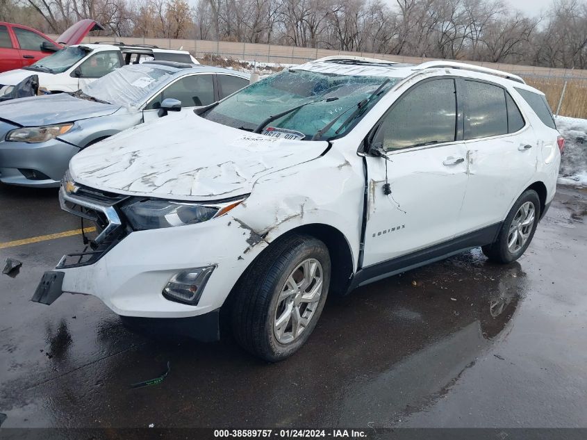 2019 CHEVROLET EQUINOX LT - 3GNAXVEXXKS556869