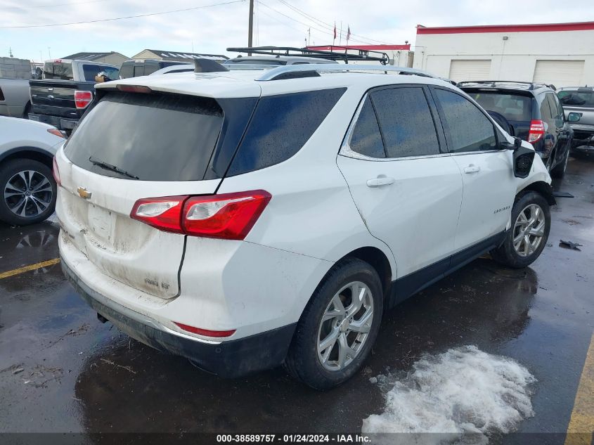 2019 CHEVROLET EQUINOX LT - 3GNAXVEXXKS556869