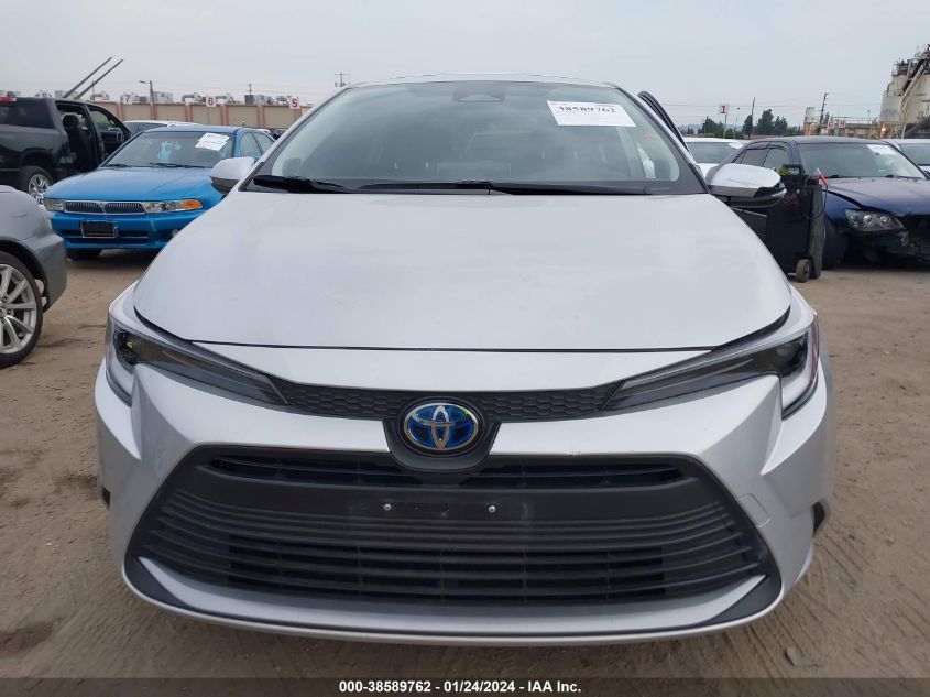 2023 TOYOTA COROLLA HYBRID XLE - JTDBCMFE4P3007102