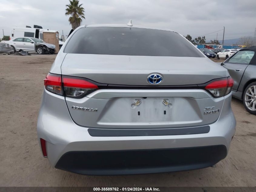 2023 TOYOTA COROLLA HYBRID XLE - JTDBCMFE4P3007102