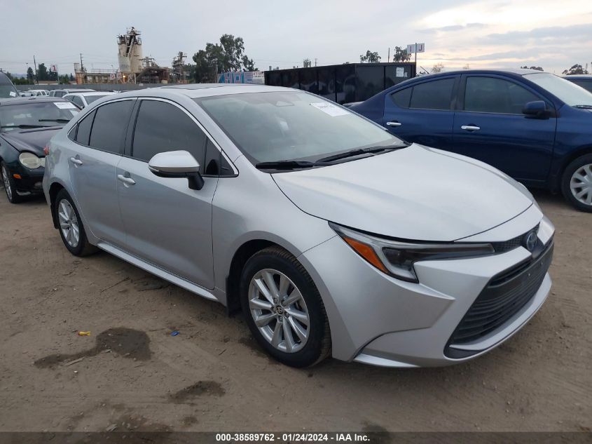 2023 TOYOTA COROLLA HYBRID XLE - JTDBCMFE4P3007102