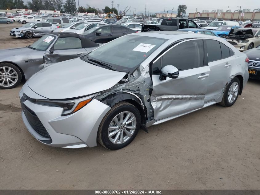 2023 TOYOTA COROLLA HYBRID XLE - JTDBCMFE4P3007102