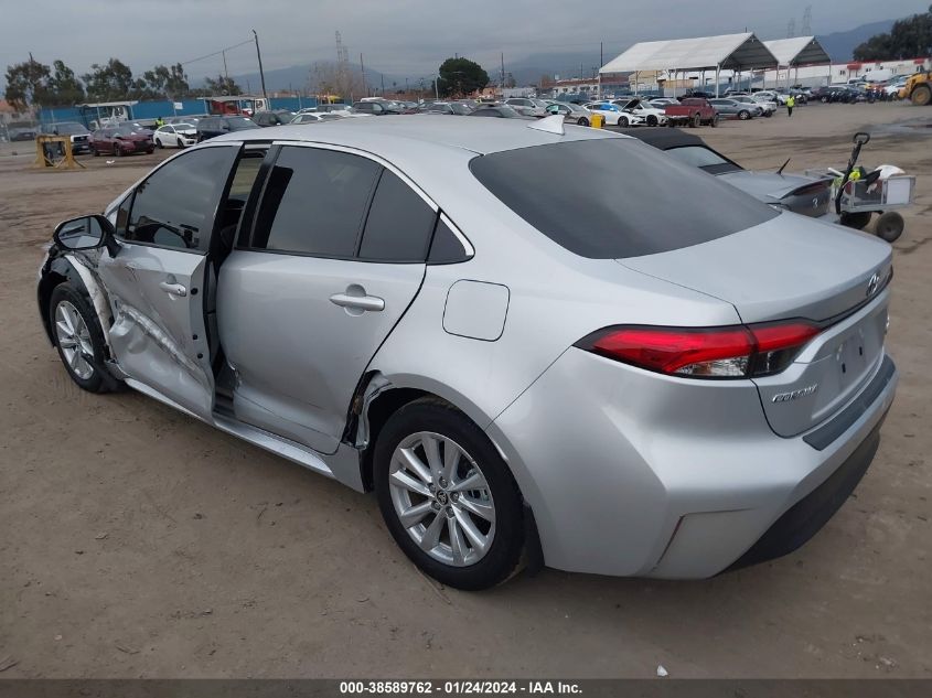 2023 TOYOTA COROLLA HYBRID XLE - JTDBCMFE4P3007102