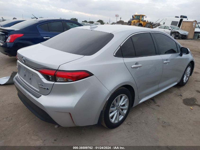 2023 TOYOTA COROLLA HYBRID XLE - JTDBCMFE4P3007102