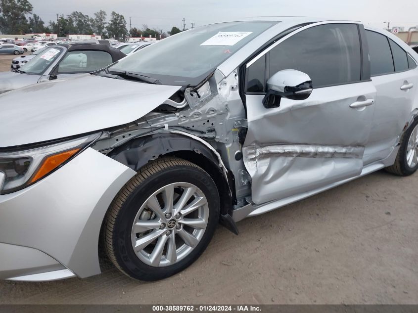 2023 TOYOTA COROLLA HYBRID XLE - JTDBCMFE4P3007102