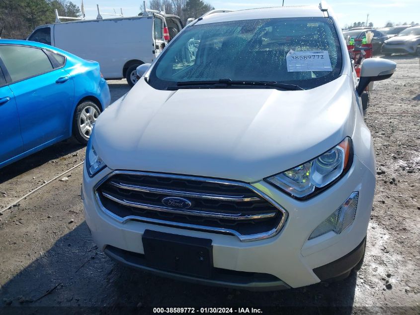 2020 FORD ECOSPORT TITANIUM - MAJ3S2KE9LC334337