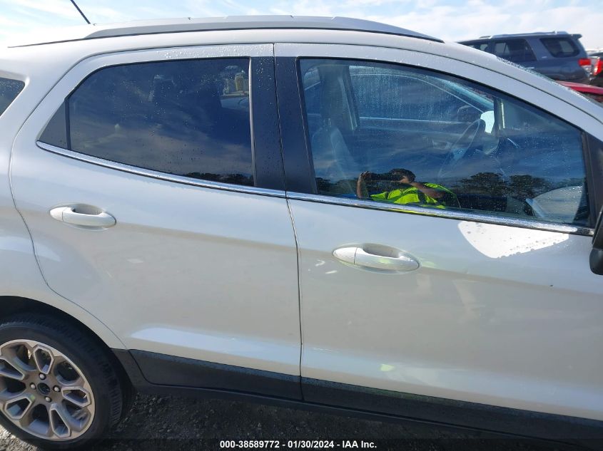 2020 FORD ECOSPORT TITANIUM - MAJ3S2KE9LC334337