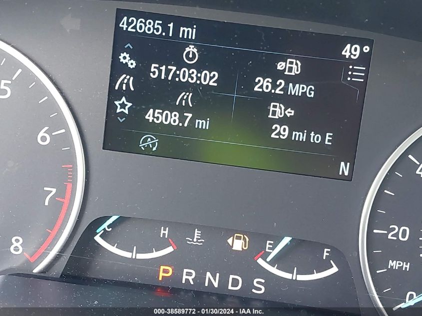2020 FORD ECOSPORT TITANIUM - MAJ3S2KE9LC334337