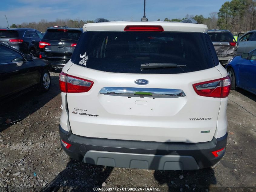 2020 FORD ECOSPORT TITANIUM - MAJ3S2KE9LC334337