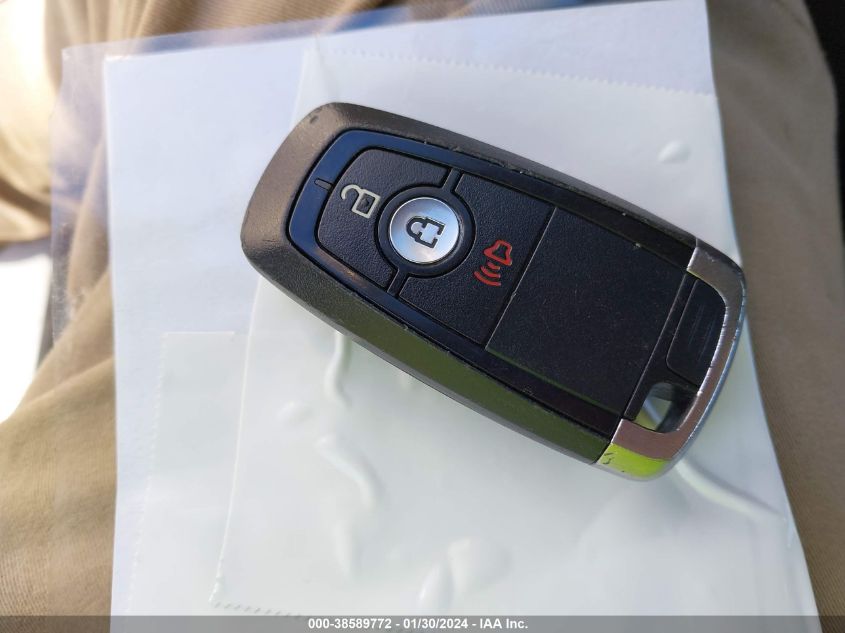 2020 FORD ECOSPORT TITANIUM - MAJ3S2KE9LC334337