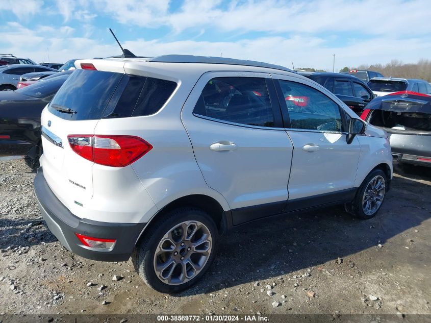 2020 FORD ECOSPORT TITANIUM - MAJ3S2KE9LC334337